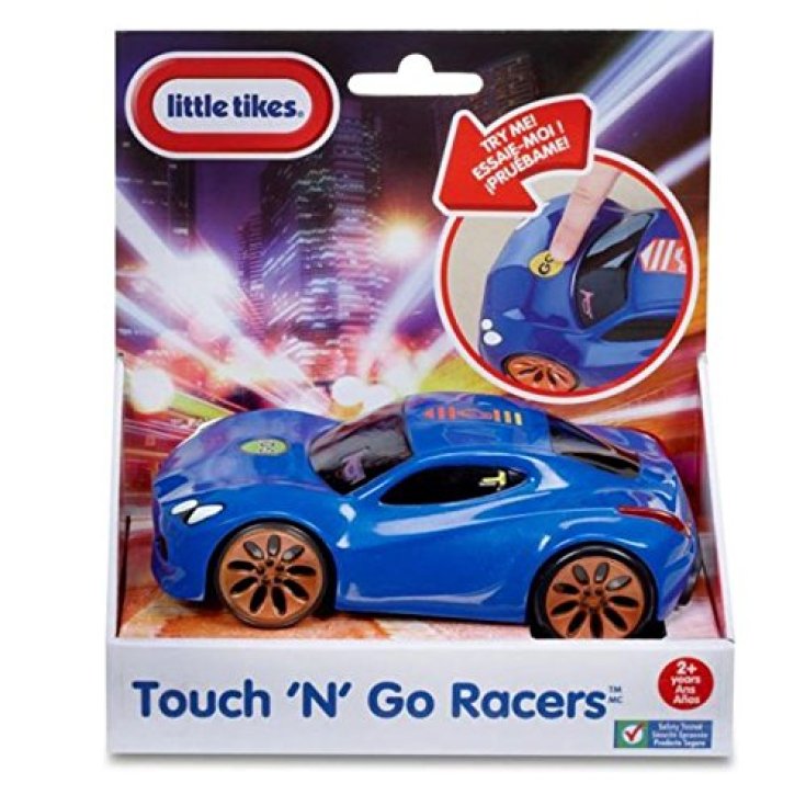 Little Tikes Touch "N" Go Racers Coche Azul 1 Pieza