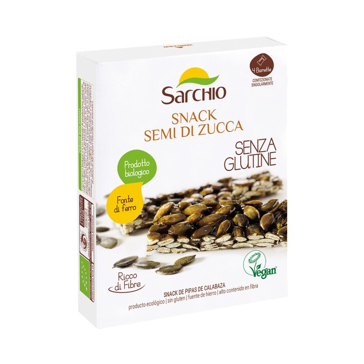 Sarchio Semillas De Calabaza Monodosis Sin Gluten 20g