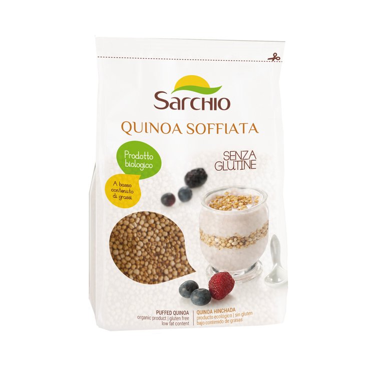 Sarchio Quinoa Inflada Sin Gluten 125g