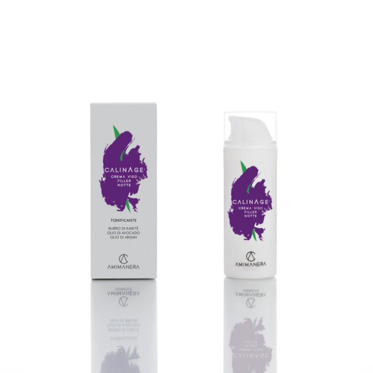 Amimanera Calinage Crema Facial Noche Tonificante 50ml