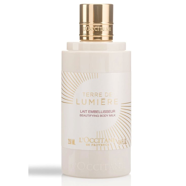 L'Occitane Terre De Lumiere Leche Embellecedora 250ml