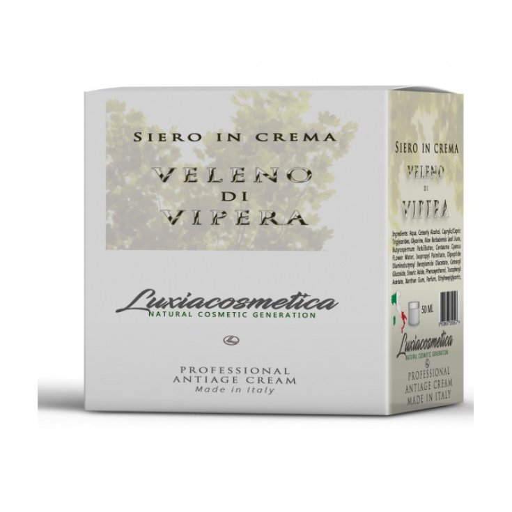 Luxiacosmetica Serum En Crema VEleno Di Vipera 50ml