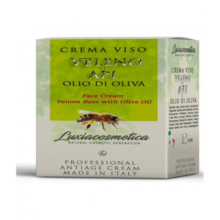 Luxiacosmetica Crema Veneno de Abeja Aceite de Oliva 50ml