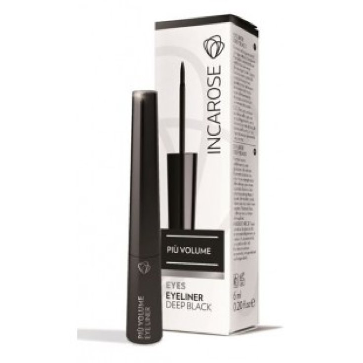 IncaRose Plus Volume Eyes Deep Black Delineador de ojos Negro 6ml