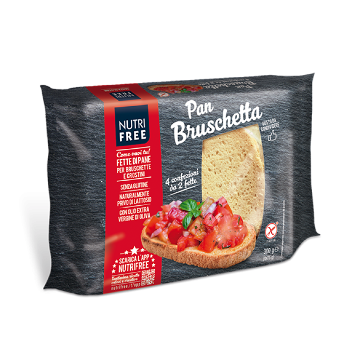 Bruschetta Pan Sin Gluten NutriFree 225g (6x37.5g)