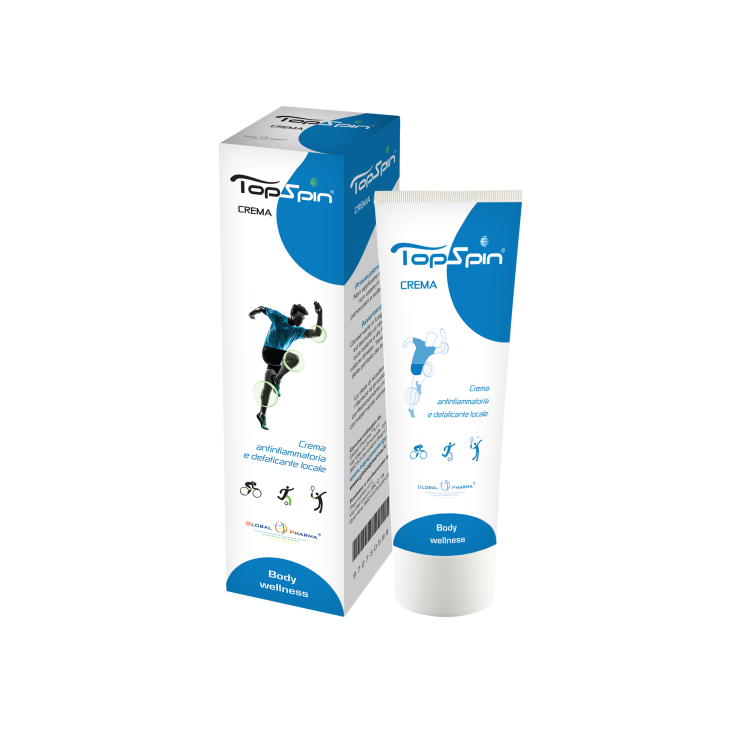 TopSpin Energy Topspin Crema Local Antiinflamatoria Y Antifatiga