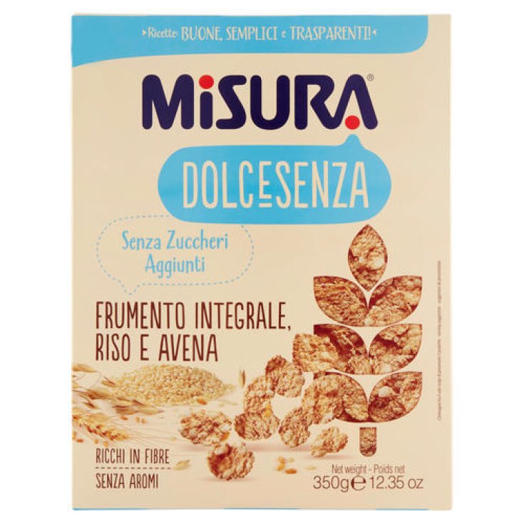 Medida Dolcesenza Integral Arroz Y Avena 350g