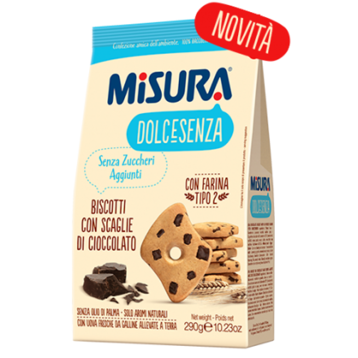 Tamaño Shortbread Dolcesenza Con Copos De Chocolate 290g