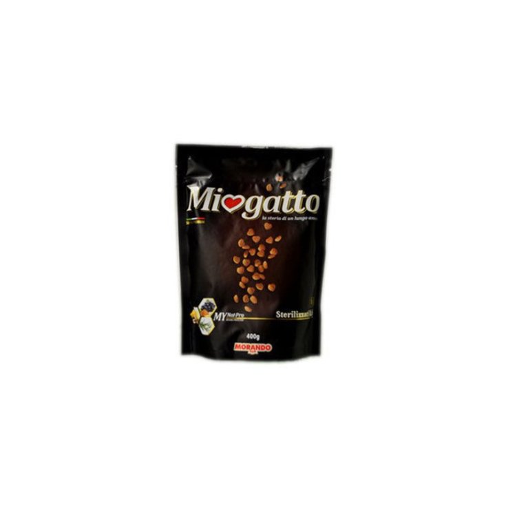 Morando Miogatto Croquetas de Pollo Naturales Esterilizadas 400g