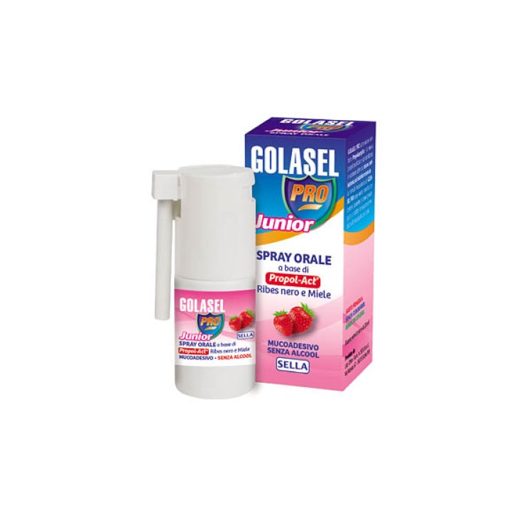 Sillín Golasel Pro Spray Junior 20ml