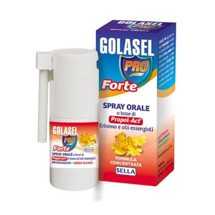 Sillín Golasel Pro Spray Forte 20ml