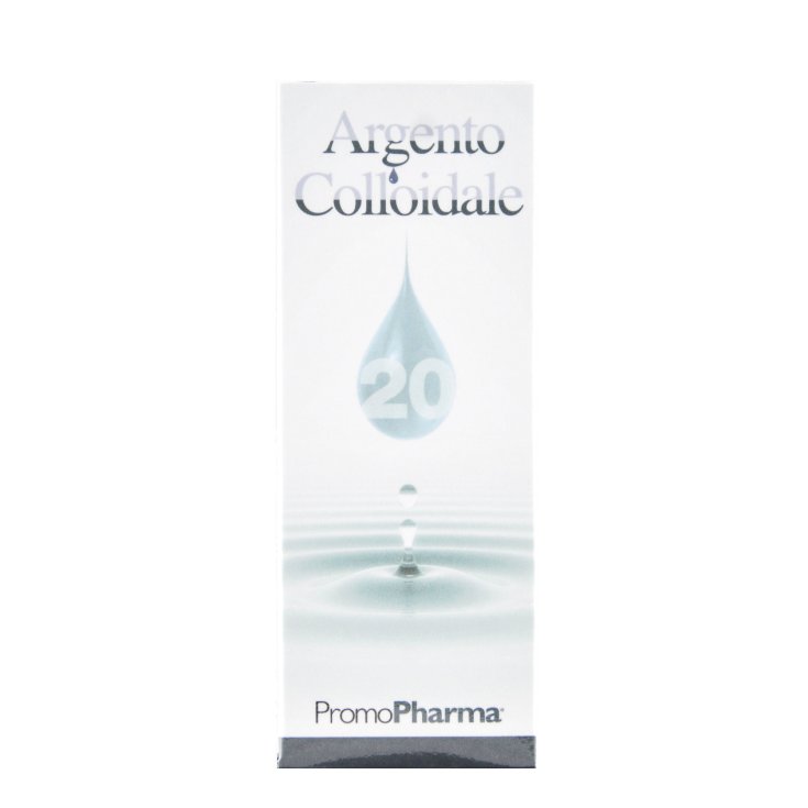 PromoPharma Dispositivo Médico Plata Coloidal 20ppm 100ml