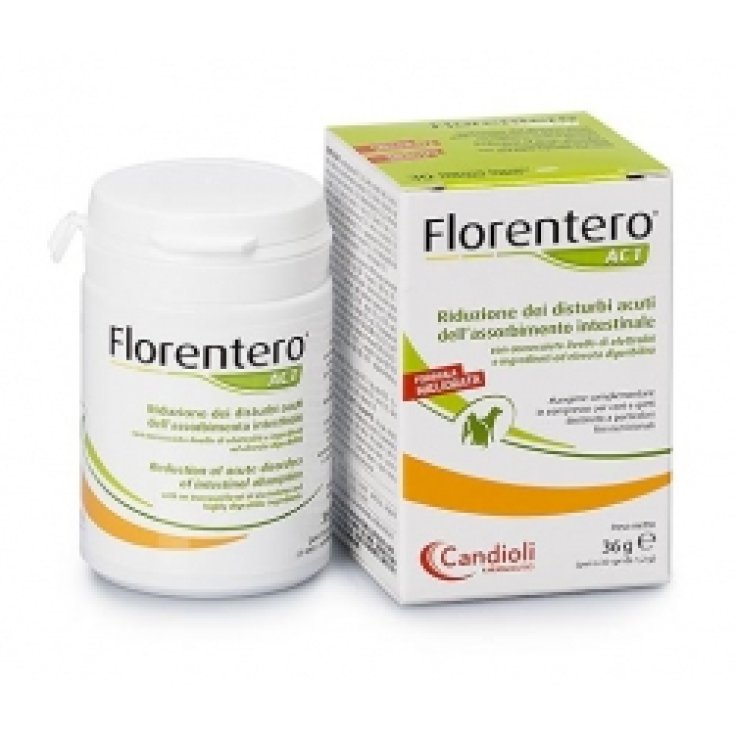 Candioli Florentero Act Complemento Alimenticio 30 Comprimidos