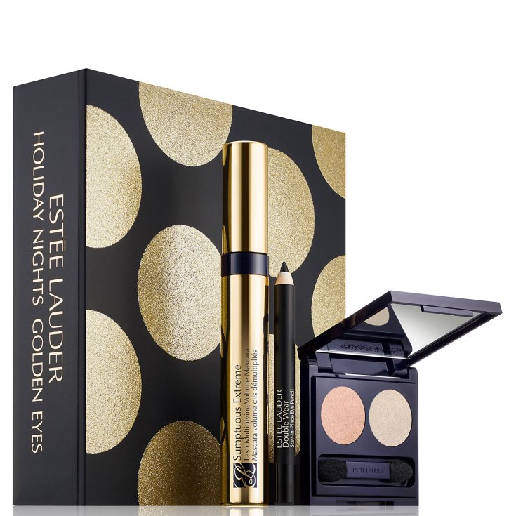 Estéè Lauder Holiday Nights Golden Eyes Caja 3 Piezas