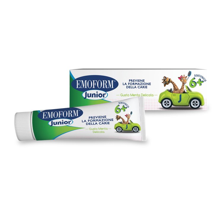 Polifarma Emoform Junior Dentífrico 75ml