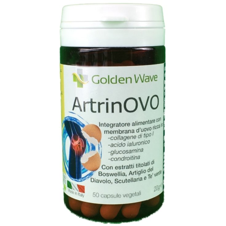 Golden Wave Artrinovo Complemento Alimenticio 50 Comprimidos