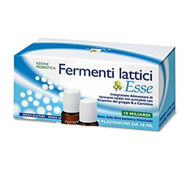 Esse Complemento Alimenticio De Fermentos Lácticos 30 Cápsulas