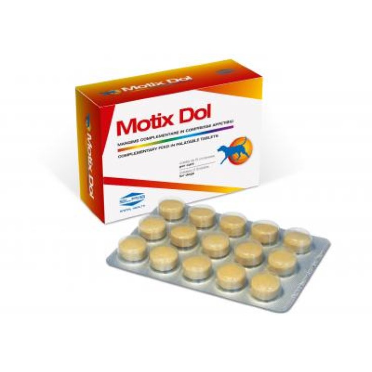 Slais Motix Dol Complemento Alimenticio 60 Comprimidos