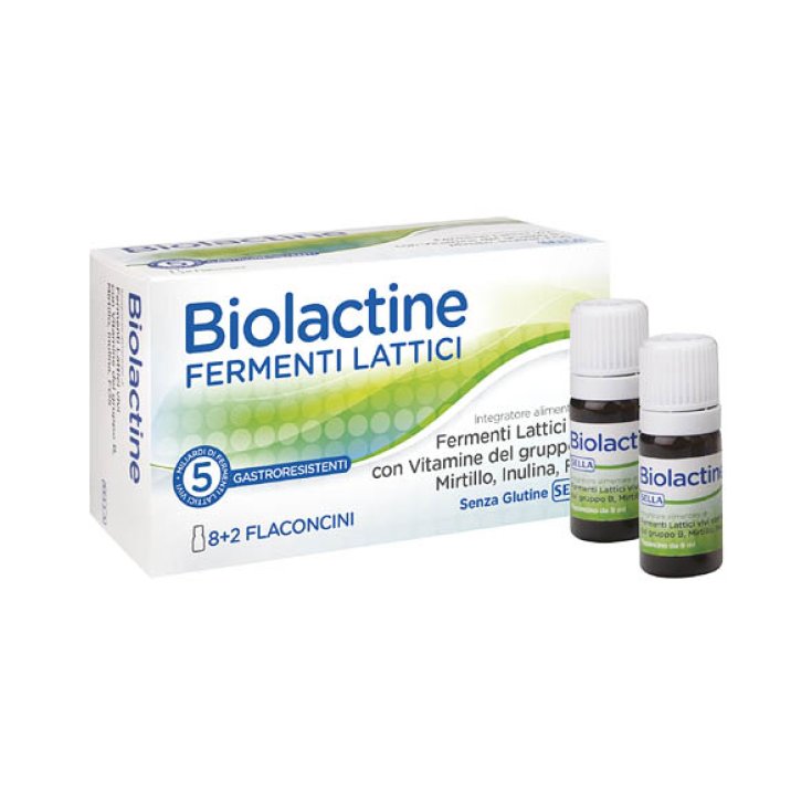 Sella Biolactine Fermentos Lácticos 10 Viales de 9ml