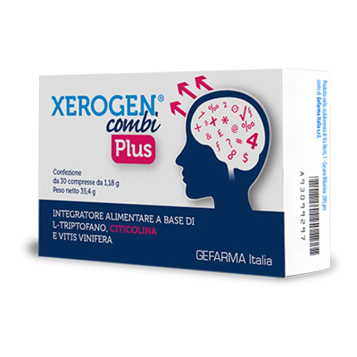 Xerogen Combi Plus Complemento Alimenticio 30 Comprimidos