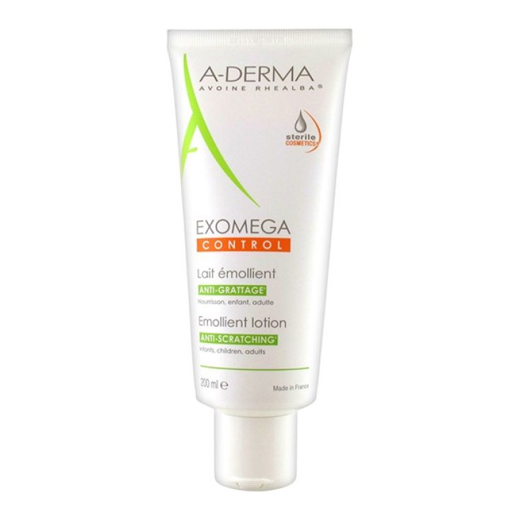 A-Derma Exomega Control Leche Emoliente 200ml