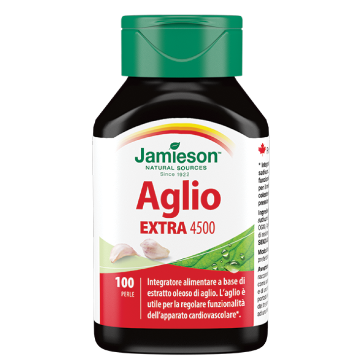 Jamieson Ajo Suplemento Alimenticio Extra 100 Perlas