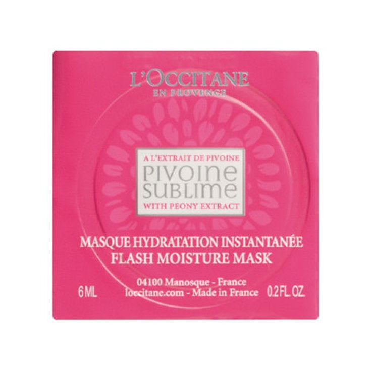 L'Occitane Pivoine Sublime Mascheras Minuto