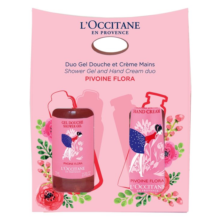 L'Occitane Duo Gel de Ducha 100ml + Crema de Manos 30ml