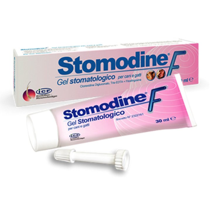Icf Stomodine F Gel Estomatológico 30ml