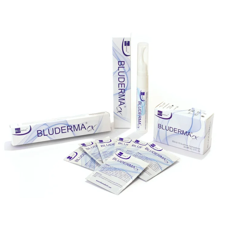 BluMedicali Bluderma® Buey Gel Crema 10 Sobres 3ml