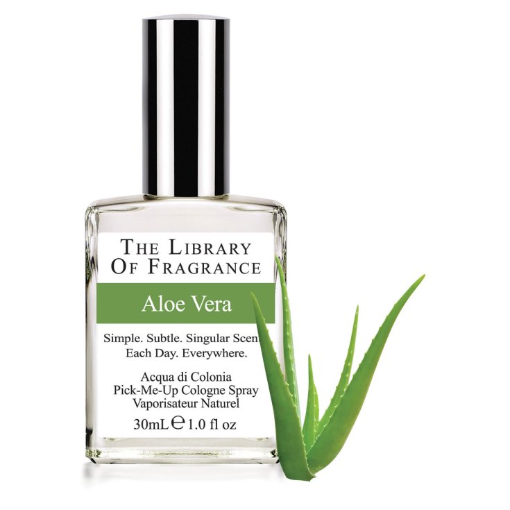 Fragancia de aloe vera The Library Of Fragrance 30 ml