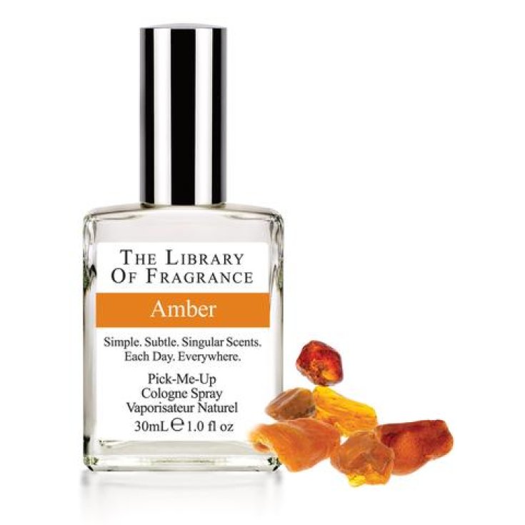 The Library Of Fragrance Fragancia de ámbar 30ml