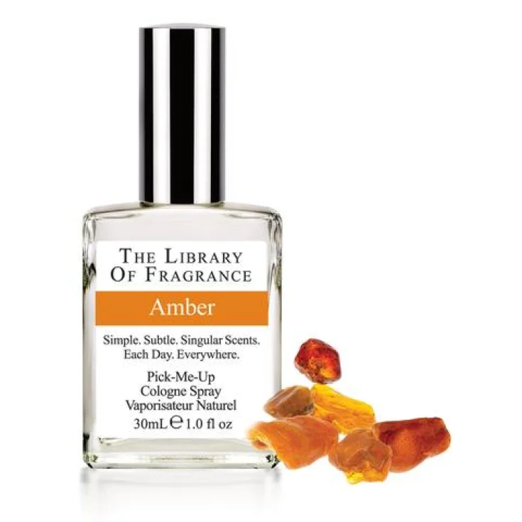 The Library Of Fragrance Fragancia de ámbar 30ml