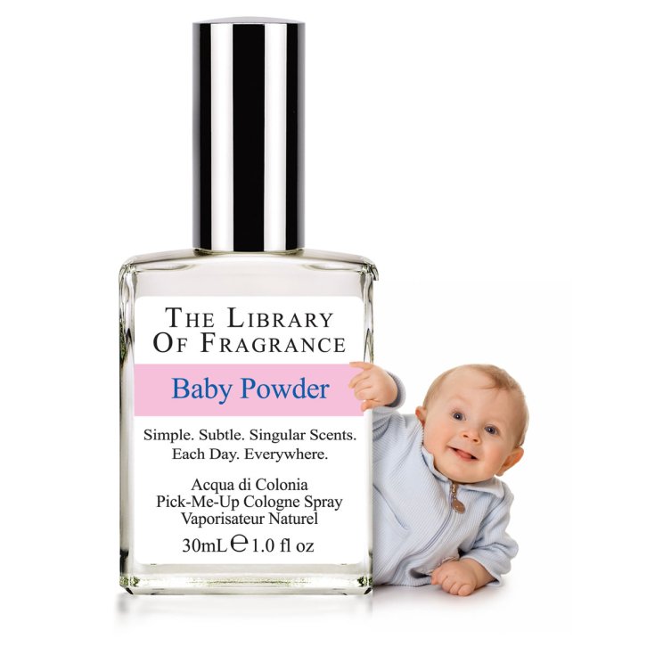 The Library Of Fragrance Fragancia en polvo para bebés 30 ml