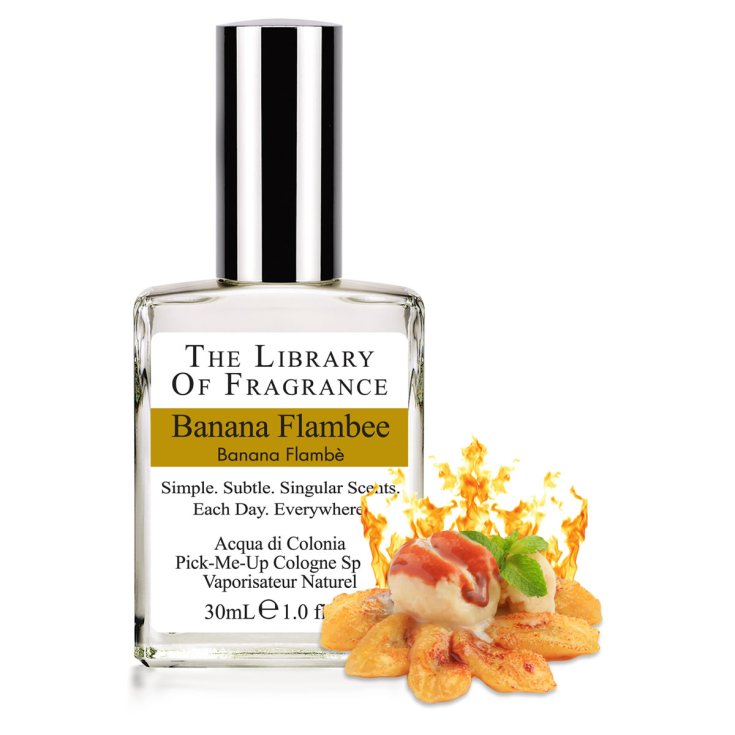 The Library Of Fragrance Fragancia Banana Flambee 30ml