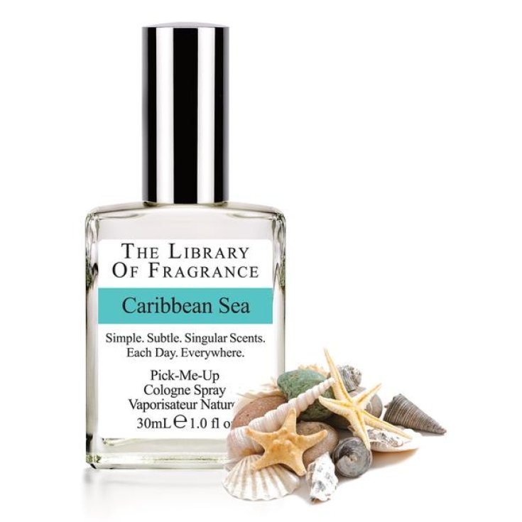 The Library Of Fragrance Fragancia del Mar Caribe 30ml