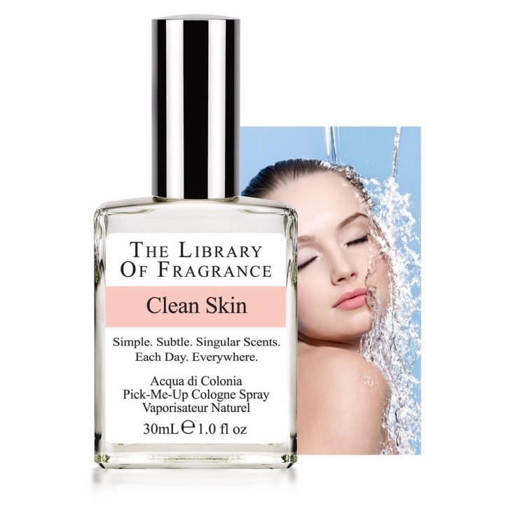 The Library Of Fragrance Fragancia para piel limpia 30 ml