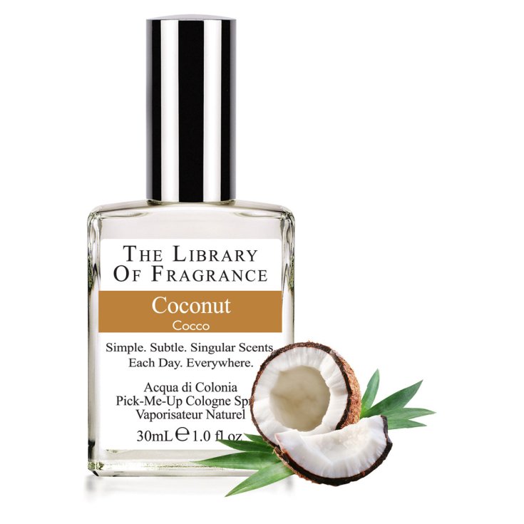 The Library Of Fragrance Fragancia de coco 30ml