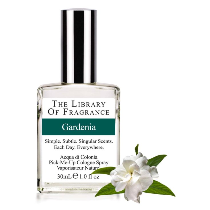 The Library Of Fragrance Gardenia Fragancia 30ml