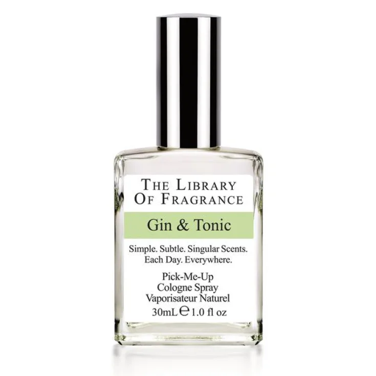 Fragancia The Library Of Fragrance Gin & Tonic 30ml
