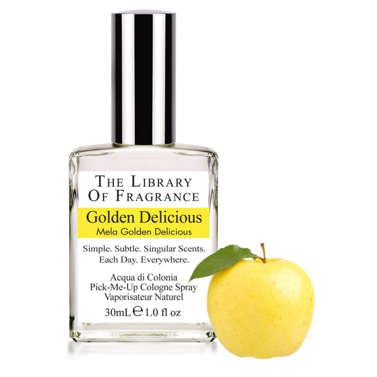 The Library Of Fragrance Fragancia Golden Delicious 30ml