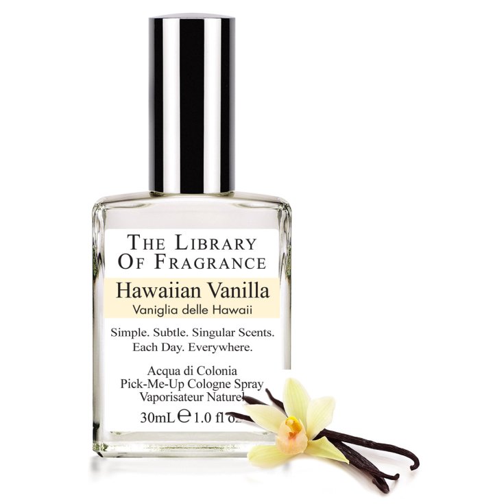 The Library Of Fragrance Fragancia de vainilla hawaiana 30 ml