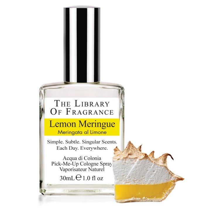 The Library Of Fragrance Fragancia de merengue de limón 30 ml