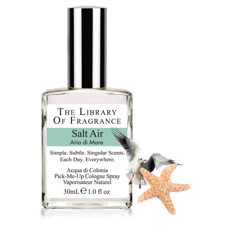 The Library Of Fragrance Fragancia Salt Air 30ml