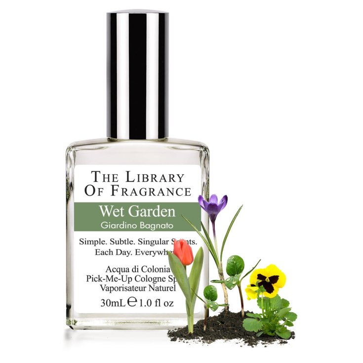 The Library Of Fragrance Fragancia Wet Garden 30ml