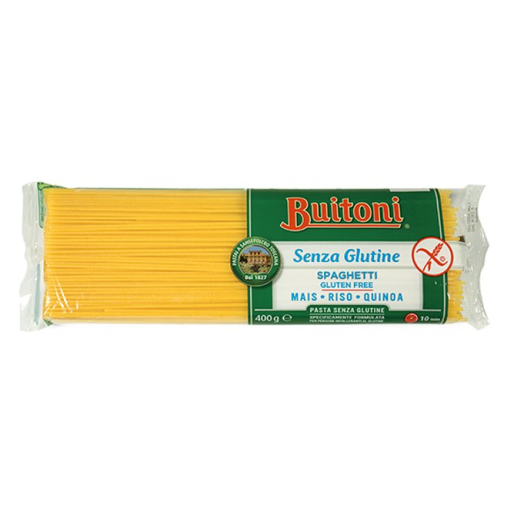 Buitoni Espaguetis Pasta Sin Gluten 400g