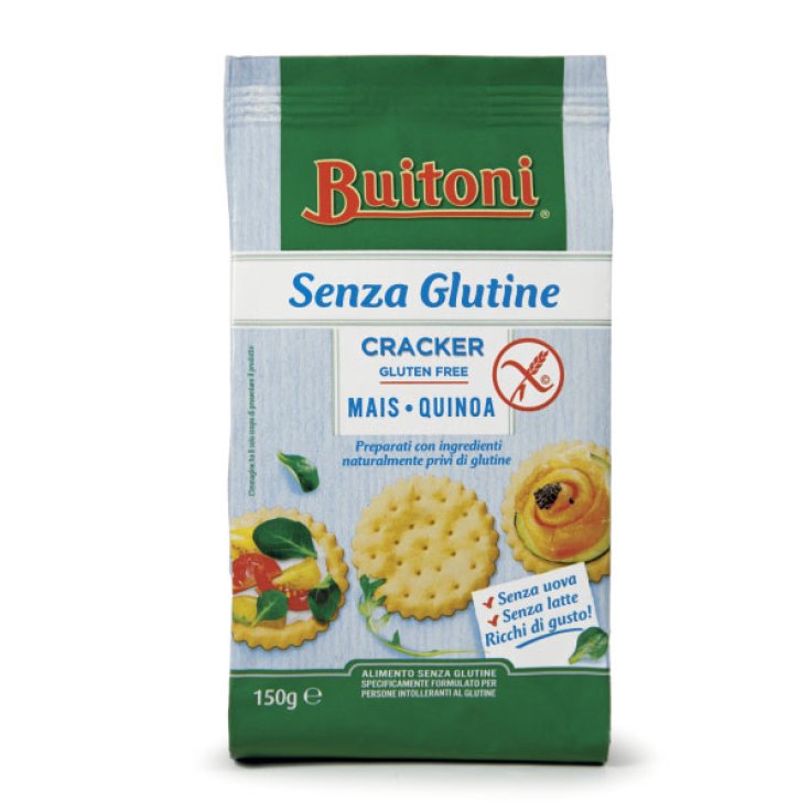 Galletas Saladas Buitoni Sin Gluten 150g