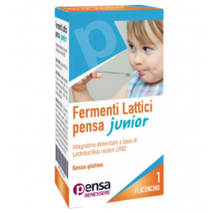 Pensa Wellness Fermentos Lácticos Pensa Junior Complemento Alimenticio 7ml
