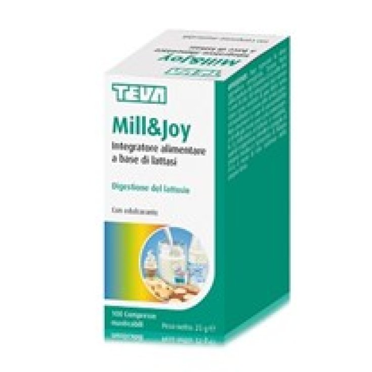 Teva Mill & Joy Complemento Alimenticio 100 Comprimidos