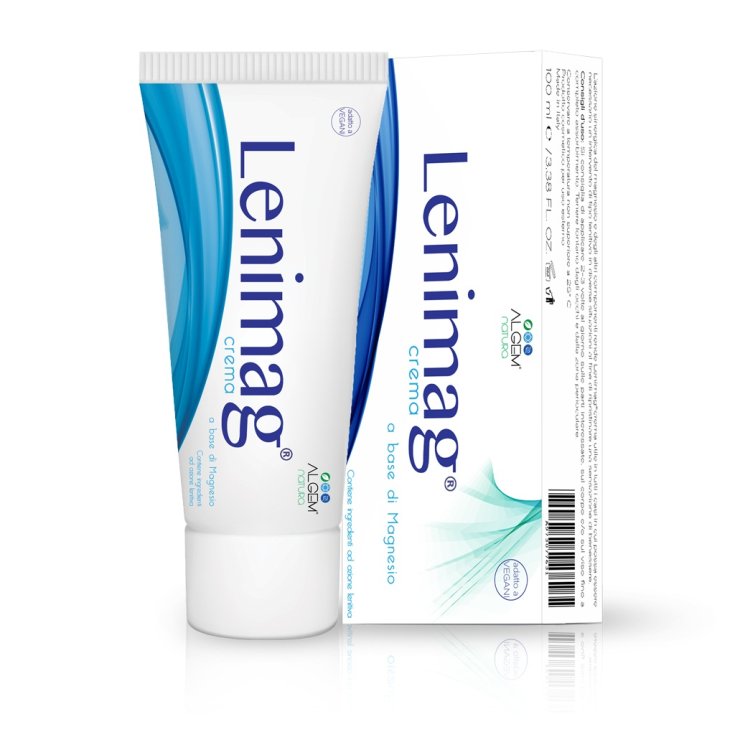 Algem Natura Lenimag Suplemento Natural Crema 100ml